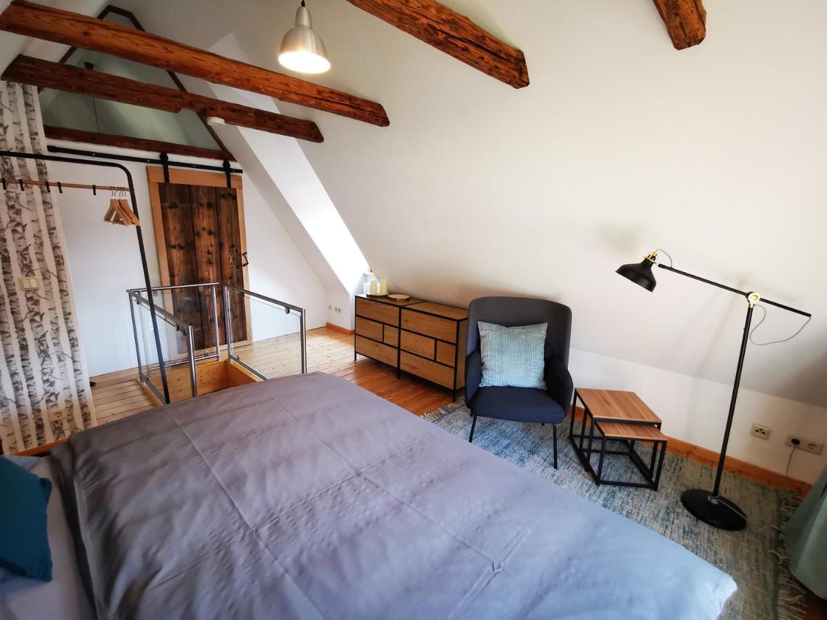 Apartmán Birke Ilsenburg Exteriér fotografie