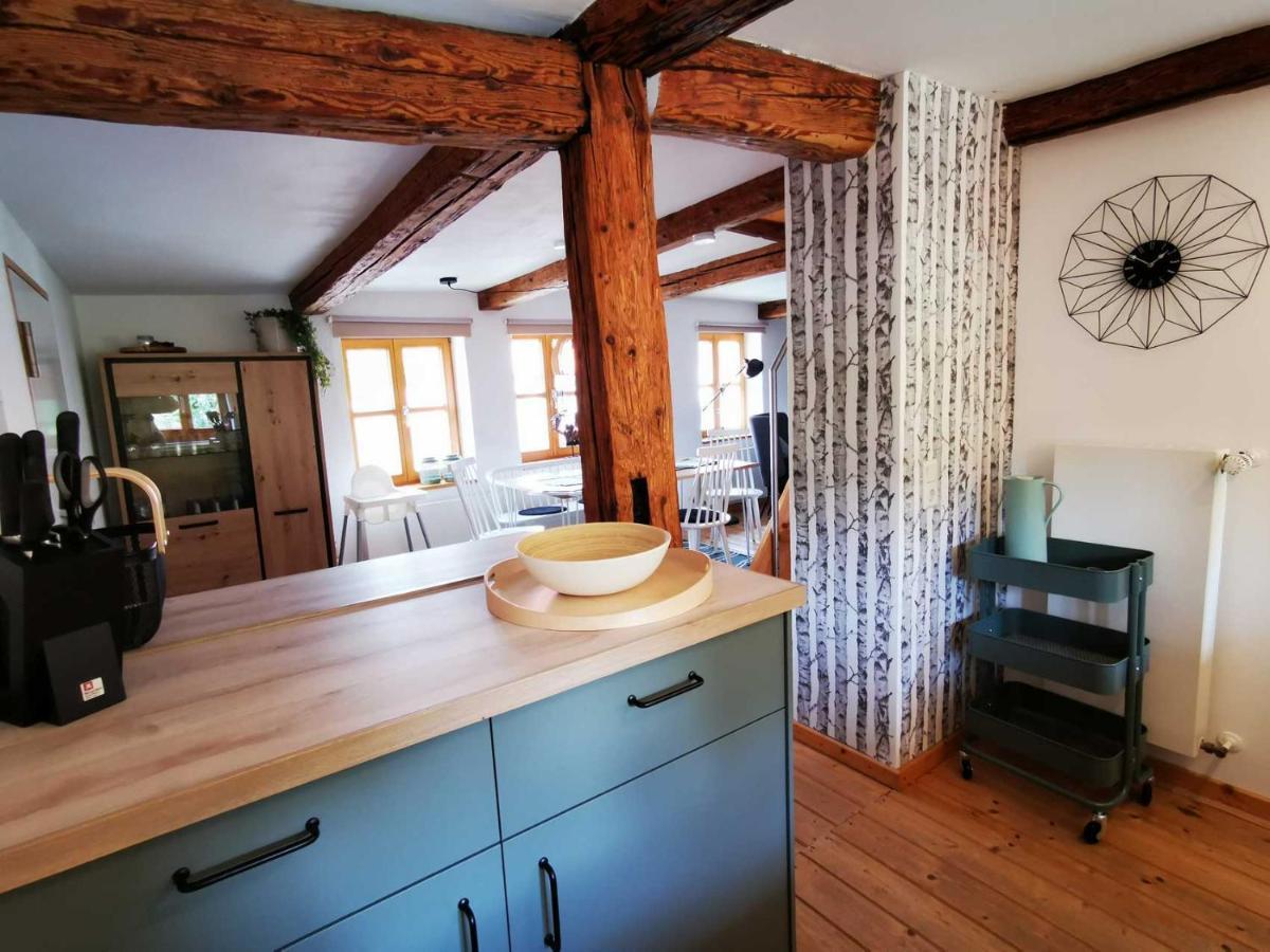 Apartmán Birke Ilsenburg Exteriér fotografie
