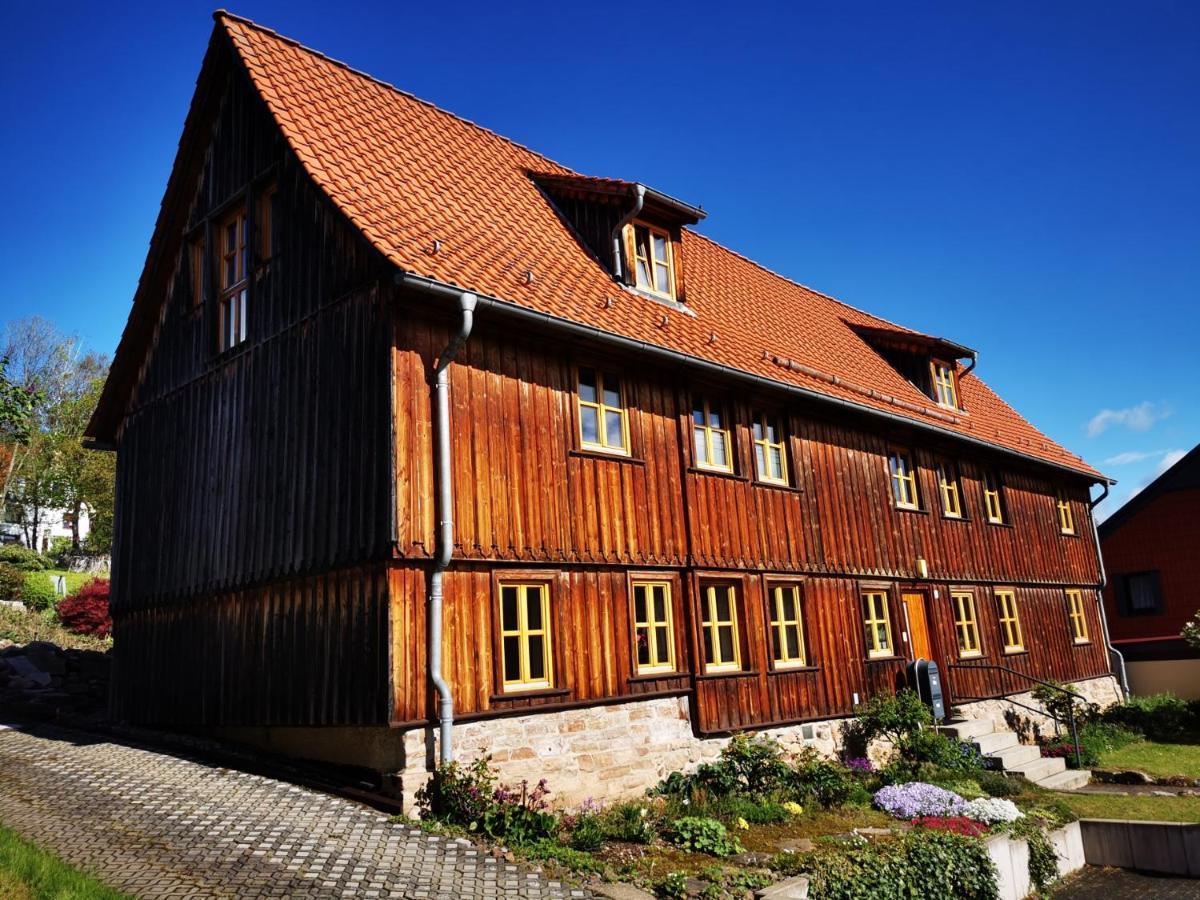 Apartmán Birke Ilsenburg Exteriér fotografie